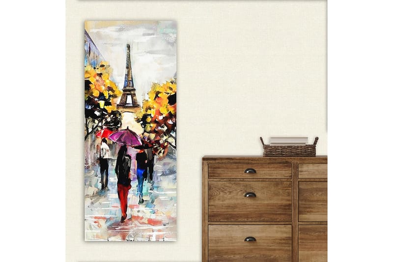 CANVASTAVLA DKY Cities & Countries Flerfärgad 50x120 cm - Inredning & dekor - Tavlor & konst - Canvastavla