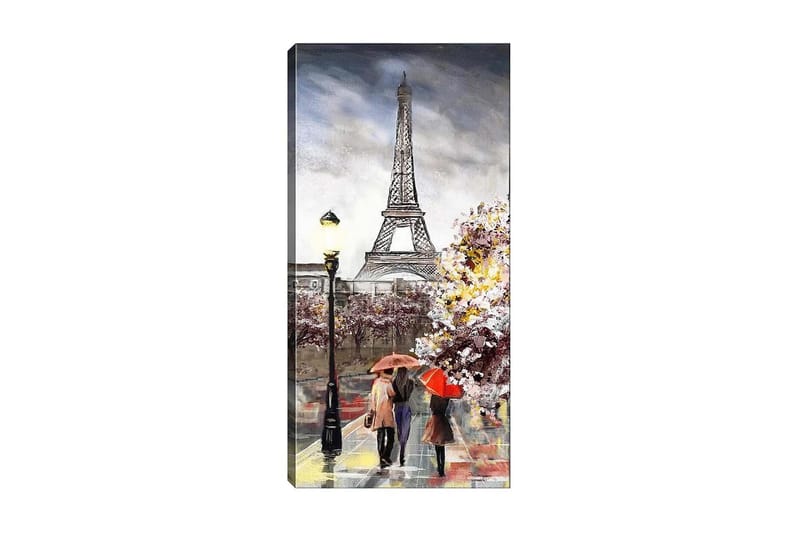 CANVASTAVLA DKY Cities & Countries Flerfärgad 50x120 cm - Inredning & dekor - Tavlor & konst - Canvastavla