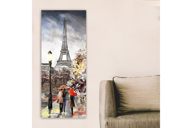 CANVASTAVLA DKY Cities & Countries Flerfärgad 50x120 cm - Inredning & dekor - Tavlor & konst - Canvastavla