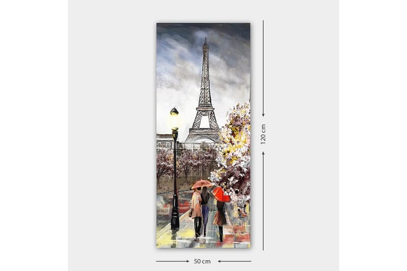 CANVASTAVLA DKY Cities & Countries Flerfärgad 50x120 cm - Inredning & dekor - Tavlor & konst - Canvastavla