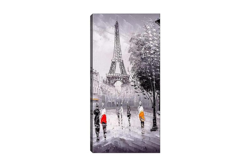 Canvastavla DKY Cities & Countries Flerfärgad, 50x120 cm