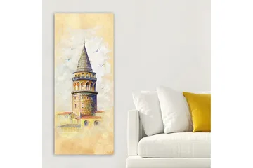 Canvastavla DKY Cities & Countries Flerfärgad - 50x120 cm - Inredning & dekor - Tavlor & konst - Canvastavla
