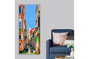 Canvastavla DKY Cities & Countries Flerfärgad - 50x120 cm - Inredning & dekor - Tavlor & konst - Canvastavla