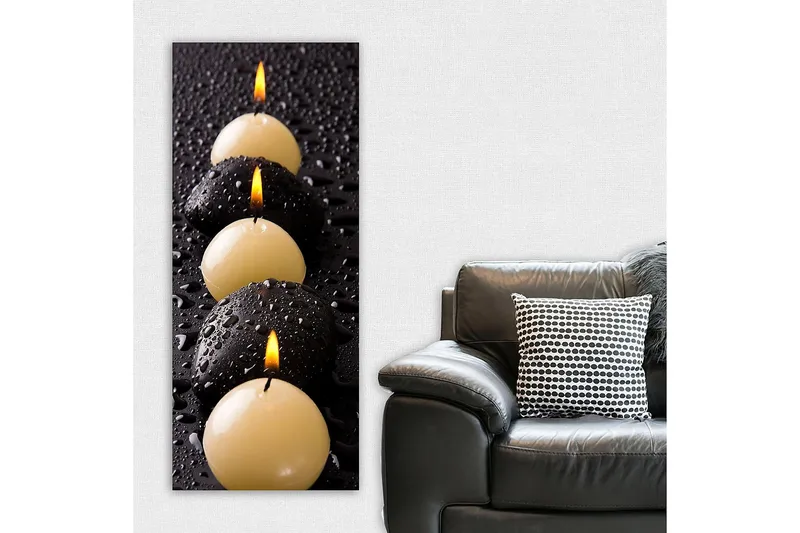 Canvastavla DKY Entertainment Flerfärgad - 50x120 cm - Inredning & dekor - Tavlor & konst - Canvastavla