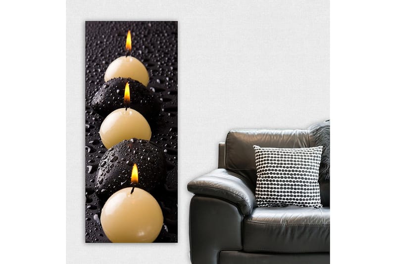 CANVASTAVLA DKY Entertainment Flerfärgad 50x120 cm - Inredning & dekor - Tavlor & konst - Canvastavla