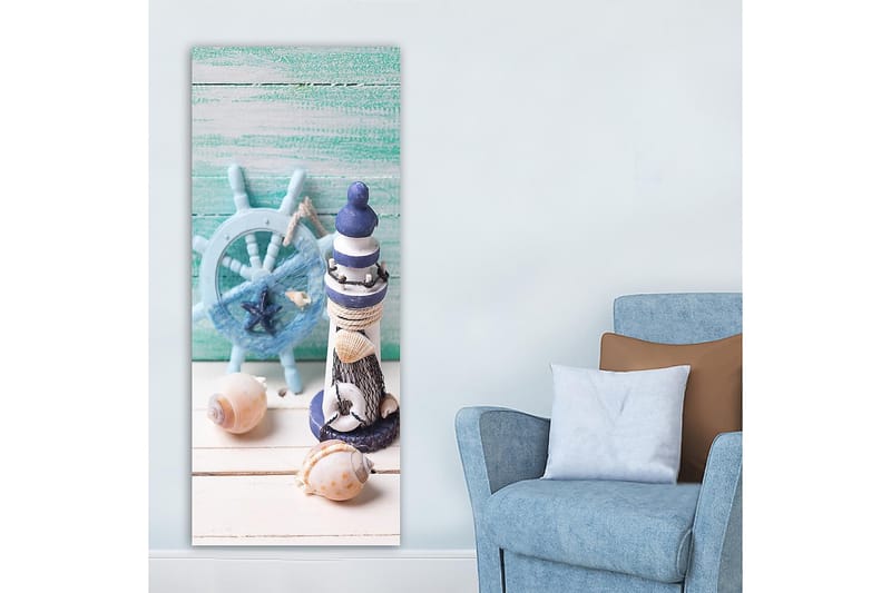 Canvastavla DKY Entertainment Flerfärgad - 50x120 cm - Inredning & dekor - Tavlor & konst - Canvastavla