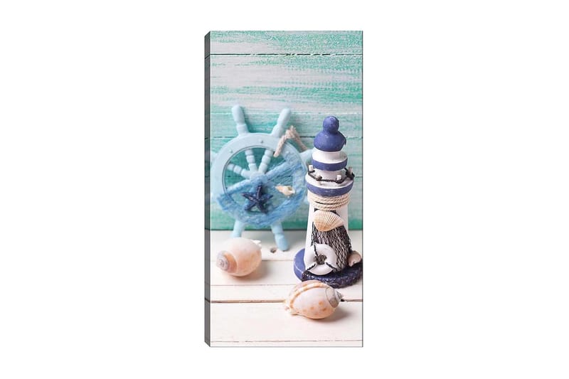 Canvastavla DKY Entertainment Flerfärgad, 50x120 cm