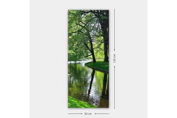 Canvastavla DKY Floral & Botanical Flerfärgad - 50x120 cm - Inredning & dekor - Tavlor & konst - Canvastavla