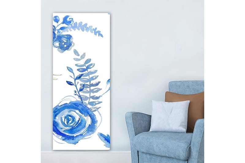 Canvastavla DKY Floral & Botanical Flerfärgad - 50x120 cm - Inredning & dekor - Tavlor & konst - Canvastavla