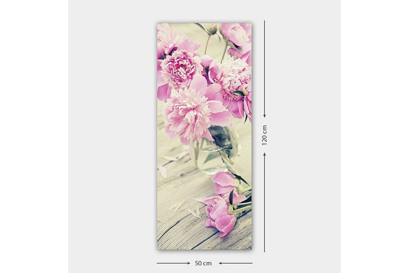 CANVASTAVLA DKY Floral & Botanical Flerfärgad 50x120 cm - Inredning & dekor - Tavlor & konst - Canvastavla