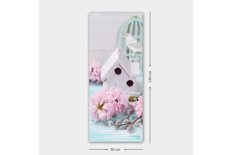 CANVASTAVLA DKY Floral & Botanical Flerfärgad 50x120 cm - Inredning & dekor - Tavlor & konst - Canvastavla
