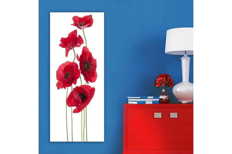 CANVASTAVLA DKY Floral & Botanical Flerfärgad 50x120 cm - Inredning & dekor - Tavlor & konst - Canvastavla
