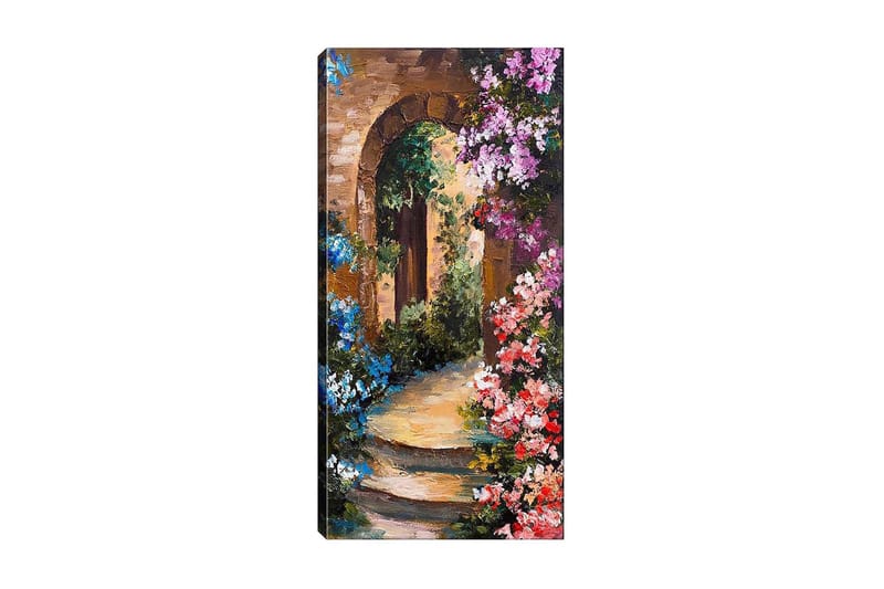CANVASTAVLA DKY Floral & Botanical Flerfärgad 50x120 cm - Inredning & dekor - Tavlor & konst - Canvastavla