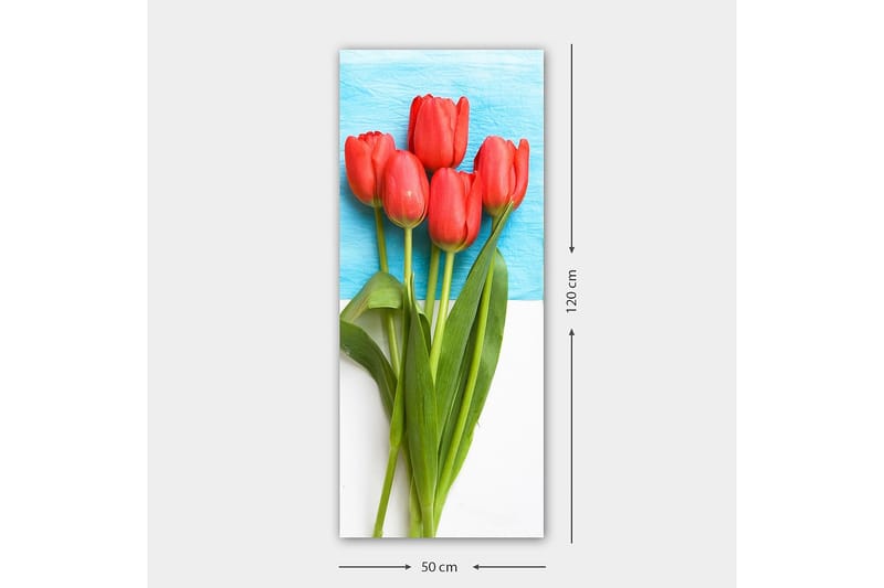 CANVASTAVLA DKY Floral & Botanical Flerfärgad 50x120 cm - Inredning & dekor - Tavlor & konst - Canvastavla