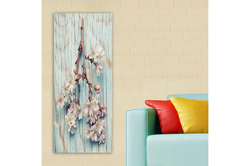 CANVASTAVLA DKY Floral & Botanical Flerfärgad 50x120 cm - Inredning & dekor - Tavlor & konst - Canvastavla