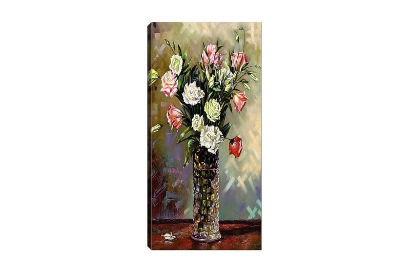 CANVASTAVLA DKY Floral & Botanical Flerfärgad 50x120 cm - Inredning & dekor - Tavlor & konst - Canvastavla