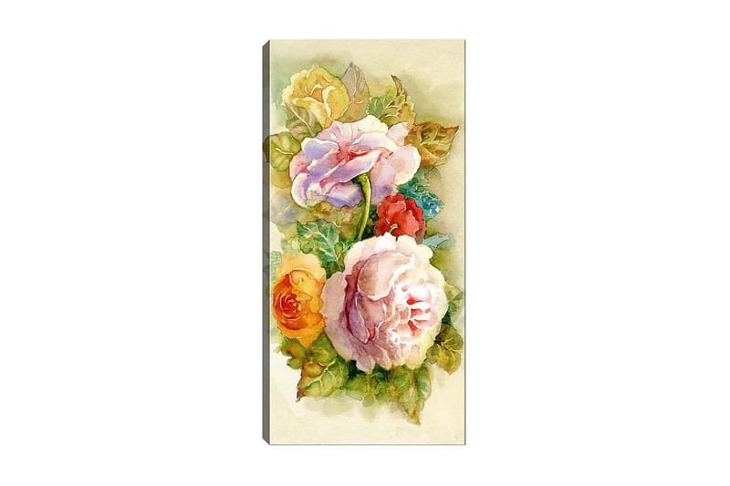 CANVASTAVLA DKY Floral & Botanical Flerfärgad 50x120 cm - Inredning & dekor - Tavlor & konst - Canvastavla