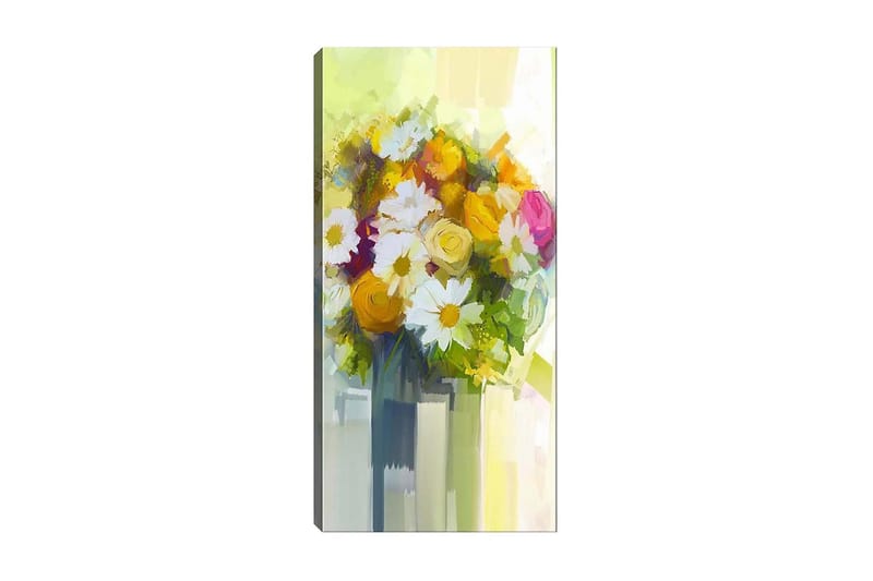CANVASTAVLA DKY Floral & Botanical Flerfärgad 50x120 cm - Inredning & dekor - Tavlor & konst - Canvastavla