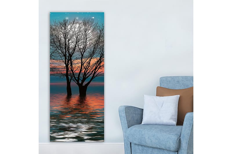 CANVASTAVLA DKY Floral & Botanical Flerfärgad 50x120 cm - Inredning & dekor - Tavlor & konst - Canvastavla
