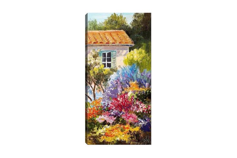 CANVASTAVLA DKY Floral & Botanical Flerfärgad 50x120 cm - Inredning & dekor - Tavlor & konst - Canvastavla