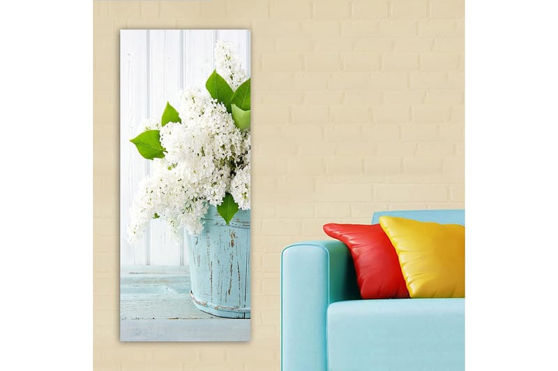 CANVASTAVLA DKY Floral & Botanical Flerfärgad 50x120 cm - Inredning & dekor - Tavlor & konst - Canvastavla