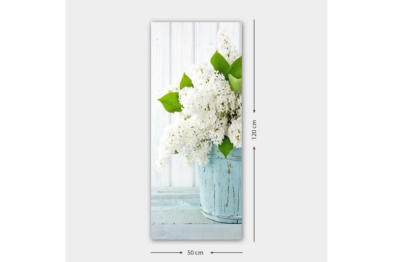 CANVASTAVLA DKY Floral & Botanical Flerfärgad 50x120 cm - Inredning & dekor - Tavlor & konst - Canvastavla