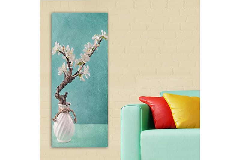 CANVASTAVLA DKY Floral & Botanical Flerfärgad 50x120 cm - Inredning & dekor - Tavlor & konst - Canvastavla