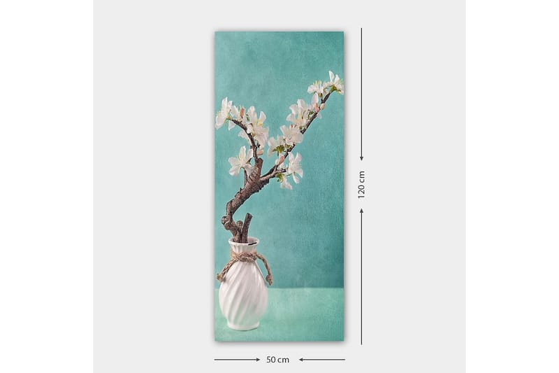 CANVASTAVLA DKY Floral & Botanical Flerfärgad 50x120 cm - Inredning & dekor - Tavlor & konst - Canvastavla