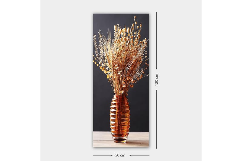 CANVASTAVLA DKY Floral & Botanical Flerfärgad 50x120 cm - Inredning & dekor - Tavlor & konst - Canvastavla