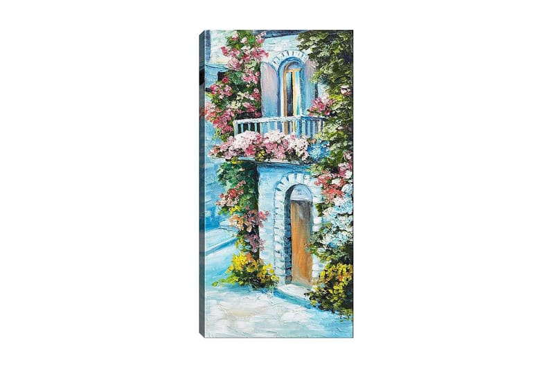 CANVASTAVLA DKY Floral & Botanical Flerfärgad 50x120 cm - Inredning & dekor - Tavlor & konst - Canvastavla