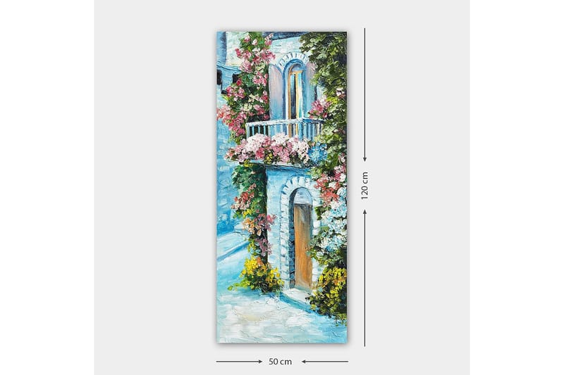 CANVASTAVLA DKY Floral & Botanical Flerfärgad 50x120 cm - Inredning & dekor - Tavlor & konst - Canvastavla