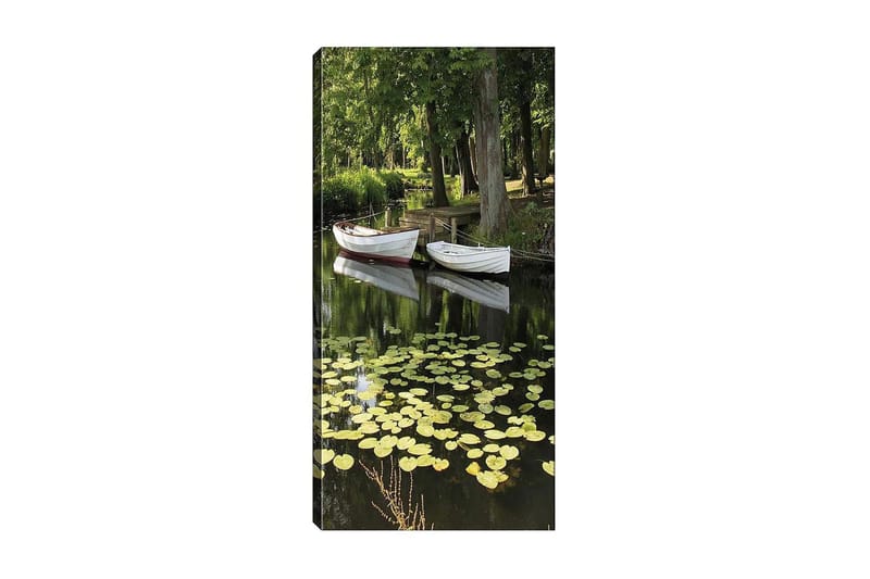CANVASTAVLA DKY Floral & Botanical Flerfärgad 50x120 cm - Inredning & dekor - Tavlor & konst - Canvastavla