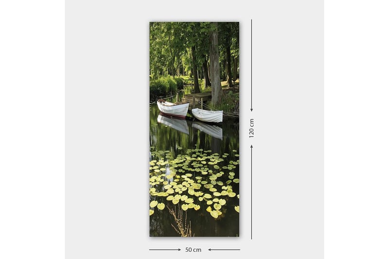 CANVASTAVLA DKY Floral & Botanical Flerfärgad 50x120 cm - Inredning & dekor - Tavlor & konst - Canvastavla