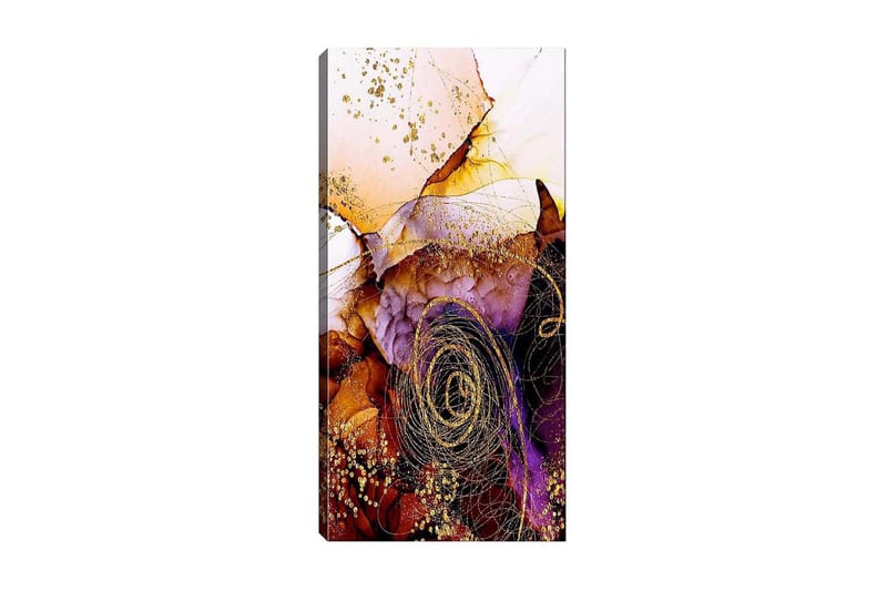 CANVASTAVLA DKY Floral & Botanical Flerfärgad 50x120 cm - Inredning & dekor - Tavlor & konst - Canvastavla