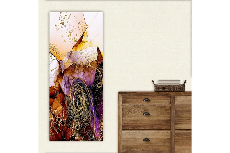 CANVASTAVLA DKY Floral & Botanical Flerfärgad 50x120 cm - Inredning & dekor - Tavlor & konst - Canvastavla