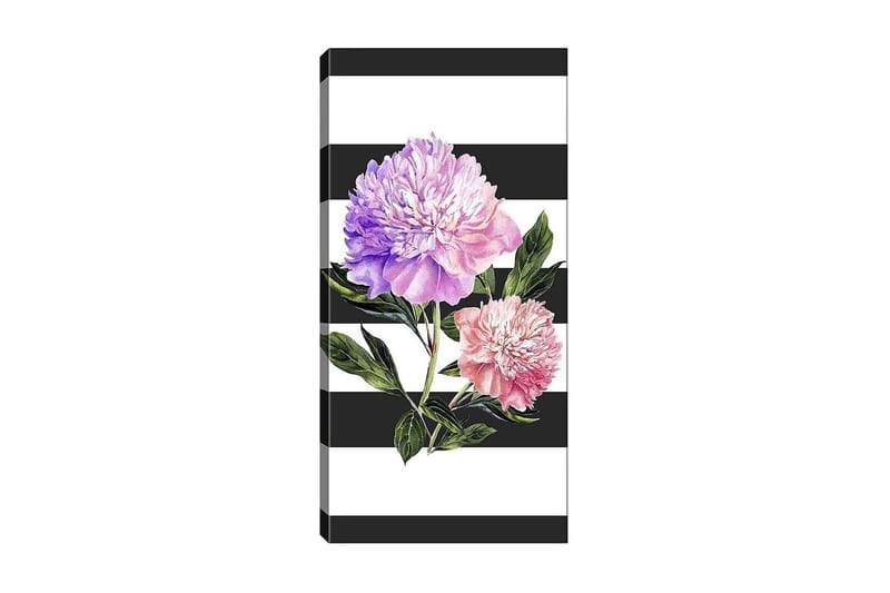 CANVASTAVLA DKY Floral & Botanical Flerfärgad 50x120 cm - Inredning & dekor - Tavlor & konst - Canvastavla