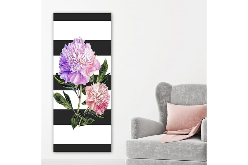 CANVASTAVLA DKY Floral & Botanical Flerfärgad 50x120 cm - Inredning & dekor - Tavlor & konst - Canvastavla