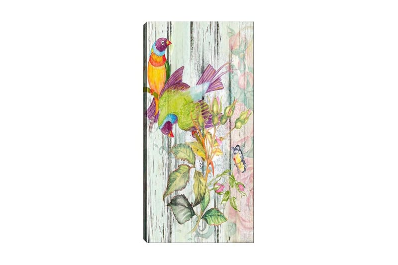 CANVASTAVLA DKY Floral & Botanical Flerfärgad 50x120 cm - Inredning & dekor - Tavlor & konst - Canvastavla