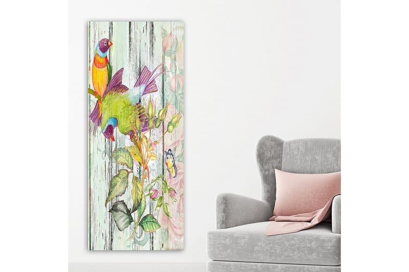 CANVASTAVLA DKY Floral & Botanical Flerfärgad 50x120 cm - Inredning & dekor - Tavlor & konst - Canvastavla