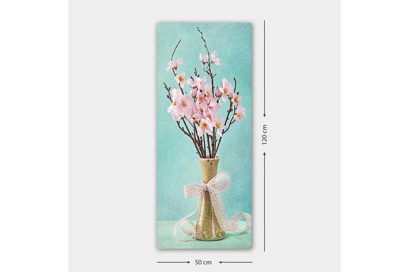 CANVASTAVLA DKY Floral & Botanical Flerfärgad 50x120 cm - Inredning & dekor - Tavlor & konst - Canvastavla