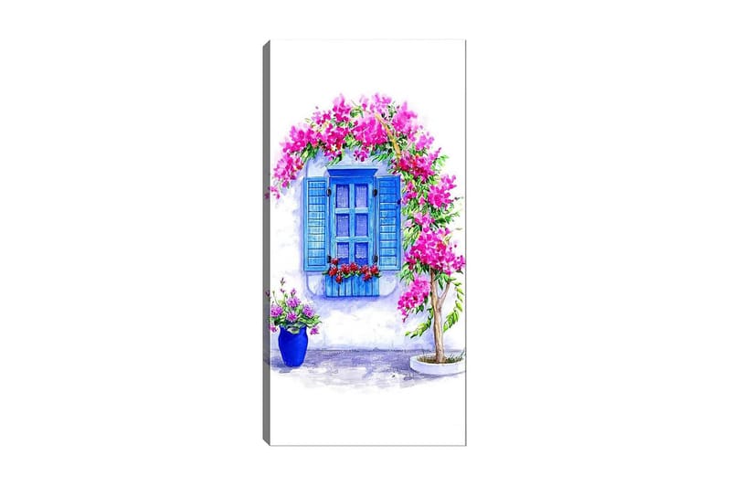 CANVASTAVLA DKY Floral & Botanical Flerfärgad 50x120 cm - Inredning & dekor - Tavlor & konst - Canvastavla