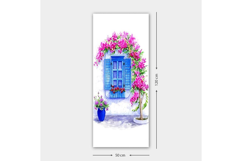 CANVASTAVLA DKY Floral & Botanical Flerfärgad 50x120 cm - Inredning & dekor - Tavlor & konst - Canvastavla