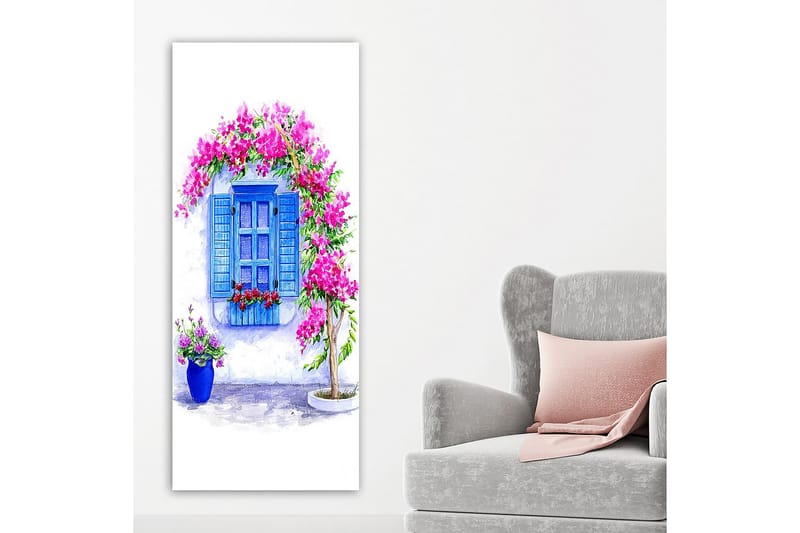CANVASTAVLA DKY Floral & Botanical Flerfärgad 50x120 cm - Inredning & dekor - Tavlor & konst - Canvastavla