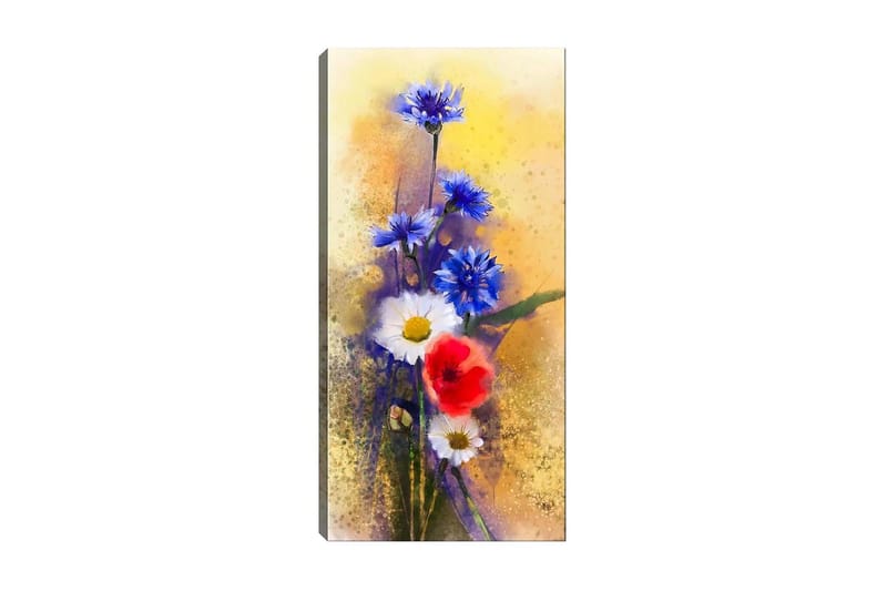 CANVASTAVLA DKY Floral & Botanical Flerfärgad 50x120 cm - Inredning & dekor - Tavlor & konst - Canvastavla