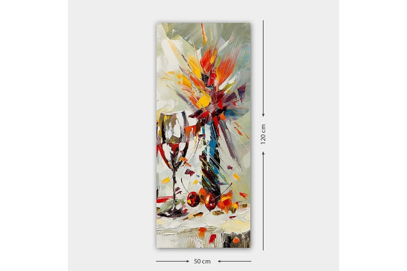 CANVASTAVLA DKY Floral & Botanical Flerfärgad 50x120 cm - Inredning & dekor - Tavlor & konst - Canvastavla