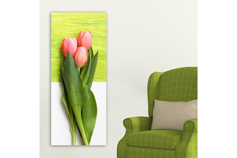CANVASTAVLA DKY Floral & Botanical Flerfärgad 50x120 cm - Inredning & dekor - Tavlor & konst - Canvastavla