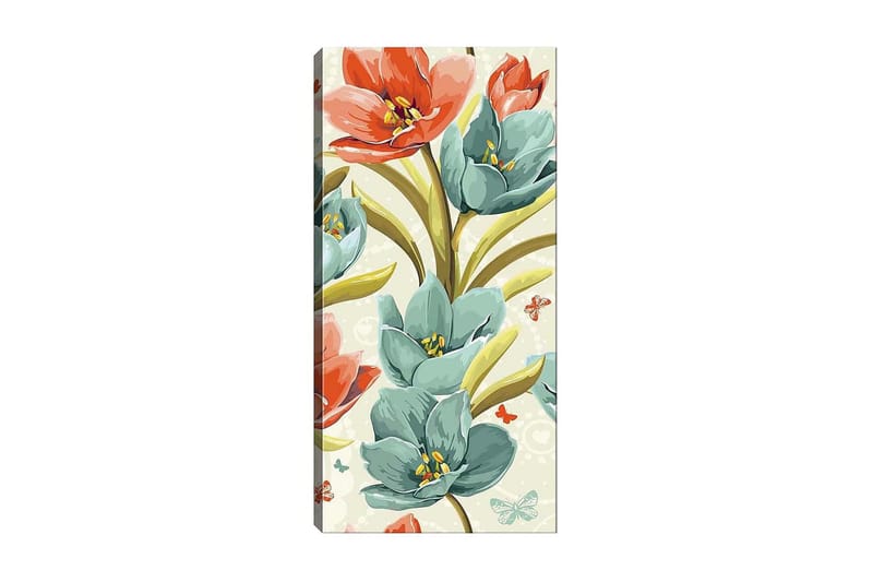 CANVASTAVLA DKY Floral & Botanical Flerfärgad 50x120 cm - Inredning & dekor - Tavlor & konst - Canvastavla