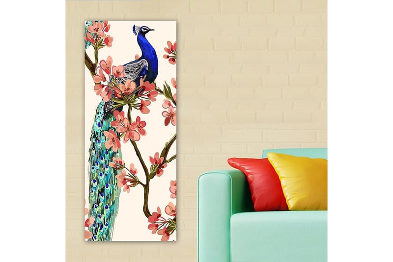 CANVASTAVLA DKY Floral & Botanical Flerfärgad 50x120 cm - Inredning & dekor - Tavlor & konst - Canvastavla