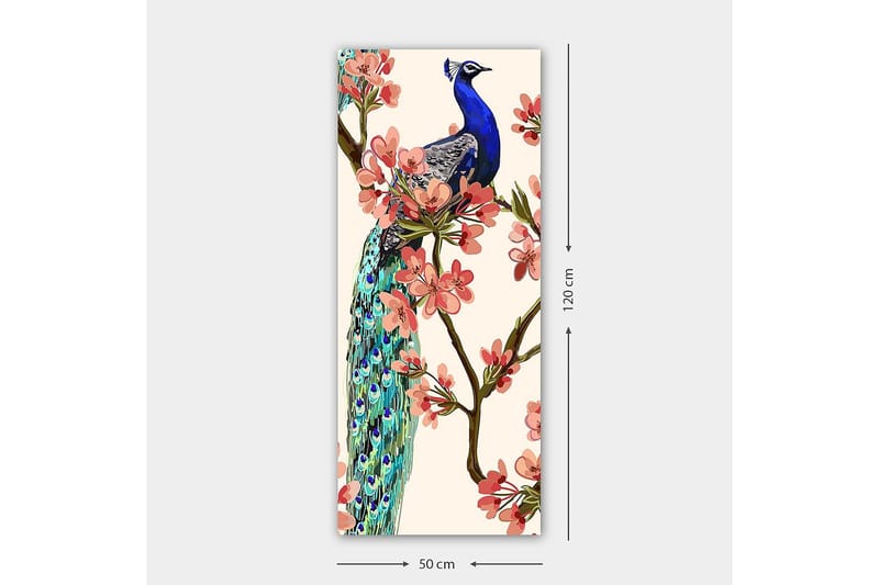 CANVASTAVLA DKY Floral & Botanical Flerfärgad 50x120 cm - Inredning & dekor - Tavlor & konst - Canvastavla