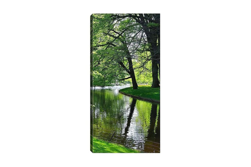 CANVASTAVLA DKY Floral & Botanical Flerfärgad 50x120 cm - Inredning & dekor - Tavlor & konst - Canvastavla
